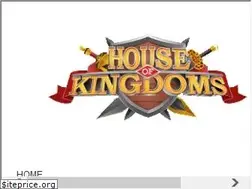 Sites similar to houseofkingdoms.com