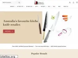 Sites similar to houseofknives.com.au