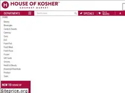 Sites similar to houseofkosher.com