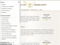 Sites similar to houseoflife.info