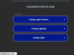 Sites similar to houseoflights.com