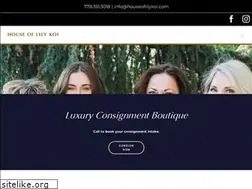 Sites similar to houseoflilykoi.com