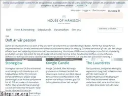 Sites similar to houseofmansson.com