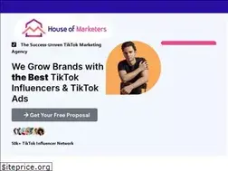 Sites similar to houseofmarketers.com