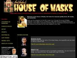 Sites similar to houseofmasks.com