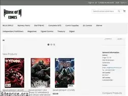 Sites similar to houseofmcomics.nl