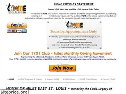 Sites similar to houseofmilesestl.org