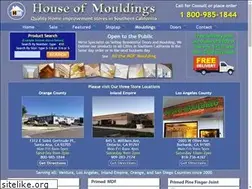 Sites similar to houseofmoulding.com
