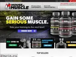 Sites similar to houseofmuscle.com