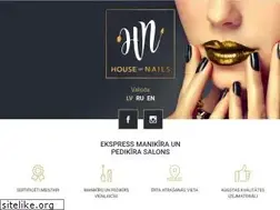 Sites similar to houseofnails.lv