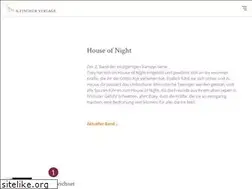 Sites similar to houseofnight.de