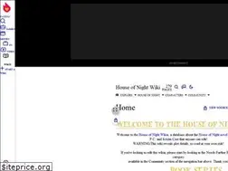 Sites similar to houseofnight.wikia.com