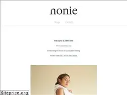 Sites similar to houseofnonie.com