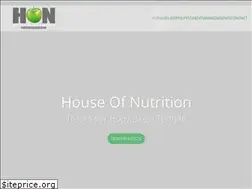 Sites similar to houseofnutrition.net