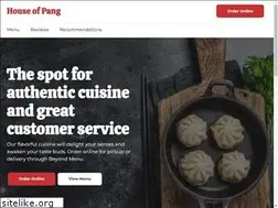 Sites similar to houseofpangfl.com