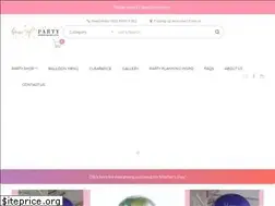 Sites similar to houseofparty.com.au
