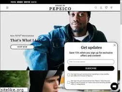 Sites similar to houseofpepsico.com