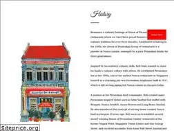 Sites similar to houseofperanakan.com.sg