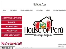 Sites similar to houseofperu.org