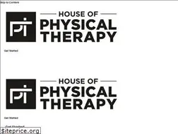 Sites similar to houseofphysicaltherapy.com