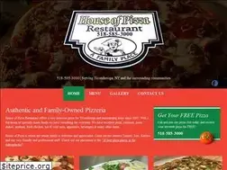 Sites similar to houseofpizzarestaurant.com
