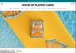 Sites similar to houseofplayingcards.com