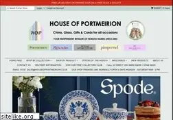Sites similar to houseofportmeirion.co.uk