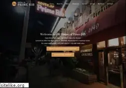 Sites similar to houseofprimerib.net