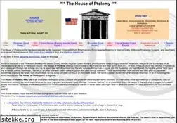 Sites similar to houseofptolemy.org