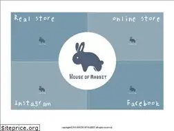 Sites similar to houseofrabbit.com