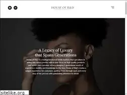 Sites similar to houseofrd.com