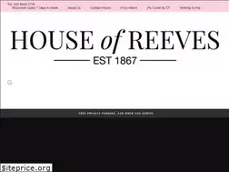 Sites similar to houseofreeves.com