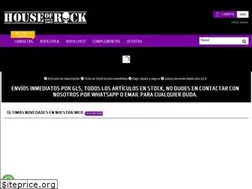 Sites similar to houseofrockweb.com