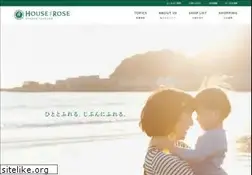 Sites similar to houseofrose.co.jp