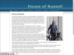 Sites similar to houseofrussell.com