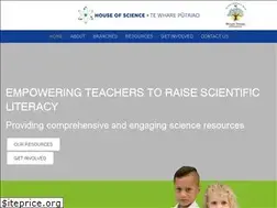 Sites similar to houseofscience.nz