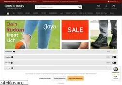 Sites similar to houseofshoes.de