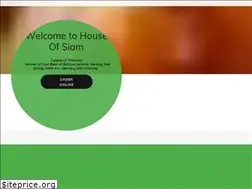Sites similar to houseofsiamboston.com