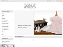 Sites similar to houseofsmocking.co.uk