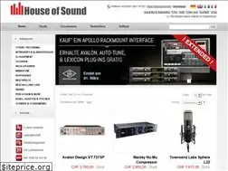 Sites similar to houseofsound.ch