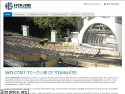 Sites similar to houseofstainless.com