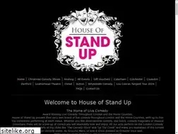 Sites similar to houseofstandup.co.uk