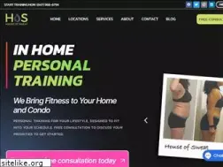Sites similar to houseofsweat.ca