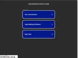 Sites similar to houseofsynth.com