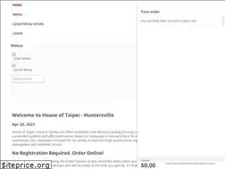 Sites similar to houseoftaipei-nc.com