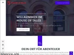 Sites similar to houseoftales.de