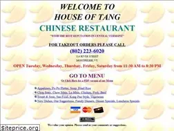 Sites similar to houseoftang.com