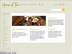 Sites similar to houseoftea.se