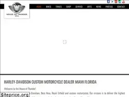 Sites similar to houseofthunderusa.com
