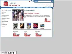 Sites similar to houseofticketsonline.com